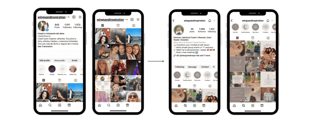 portfolio case study social media optomization